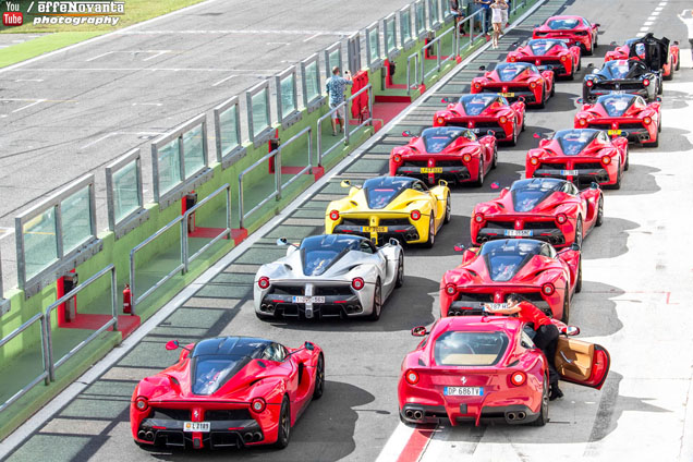 Event: Ferrari Cavalcade 2015