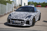 Spotted: production body of the Jaguar F-TYPE SVR