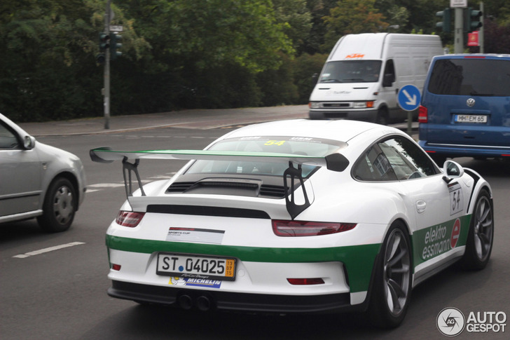 Lekker racy: Porsche 991 GT3 RS in racetrim