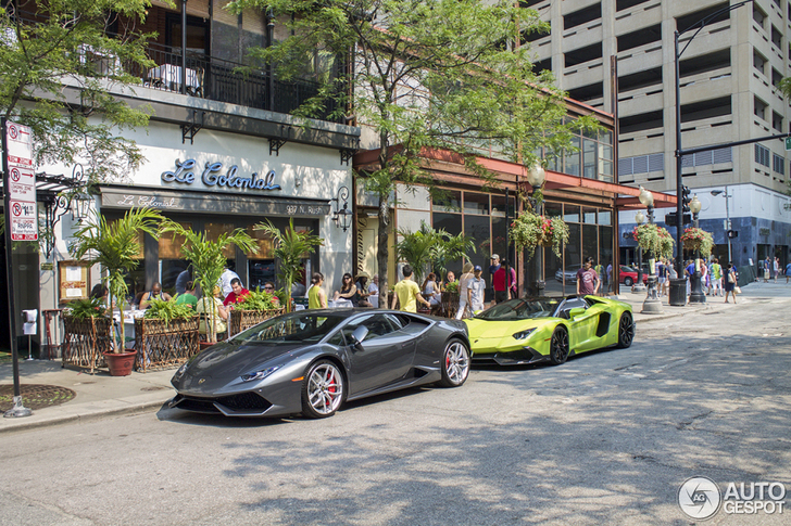 Zoveel lijken de Aventador en Huracán op elkaar