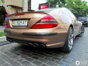 This Mercedes-Benz really has six exhausts