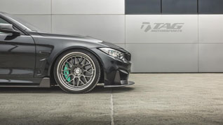 BMW M4 krijgt eindelijk heupen door TAG Motorsports