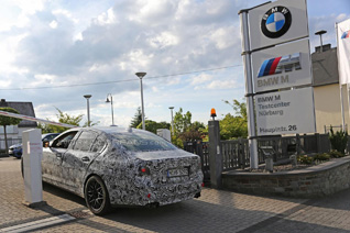 Eerste prototype van BMW M5 F90 gespot