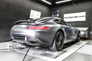 Mercedes-AMG GT gets 590 hp thanks to Mcchip-DKR