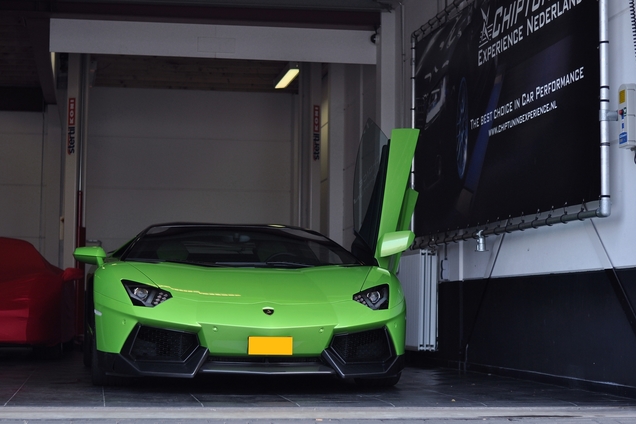 Chiptuning Experience bouwt Aventador om tot Novitec Torado