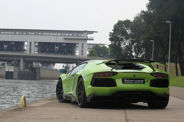 Chiptuning Experience bouwt Aventador om tot Novitec Torado