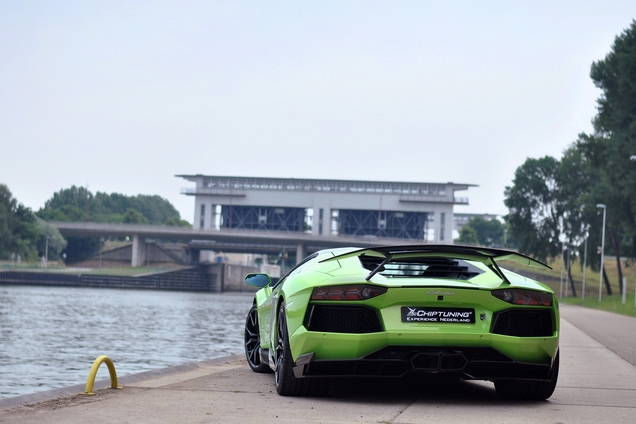 Chiptuning Experience bouwt Aventador om tot Novitec Torado