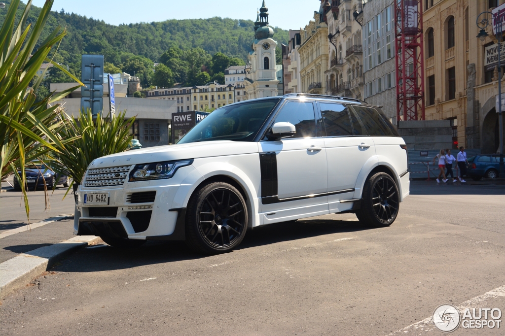 Nieuwe Range Rover Onyx is net zo dik als zijn voorganger