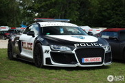 This police R8 is a very brutal creation