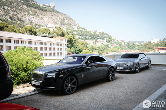 Is dit wel geschikt voor de Rolls-Royce Wraith?