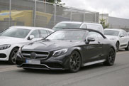 Mercedes-AMG S 63 Cabriolet shows its teeth
