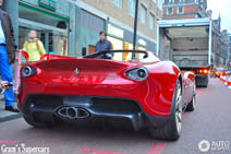 Ferrari Pininfarina Sergio duikt op in de straten van Londen