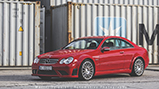 Fotoshoot: Mercedes-Benz Black Series in Warschau