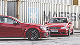 Fotoshoot: Mercedes-Benz Black Series in Warschau