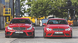 Fotoshoot: Mercedes-Benz Black Series in Warschau