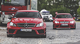 Fotoshoot: Mercedes-Benz Black Series in Warschau