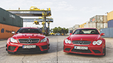 Fotoshoot: Mercedes-Benz Black Series in Warschau