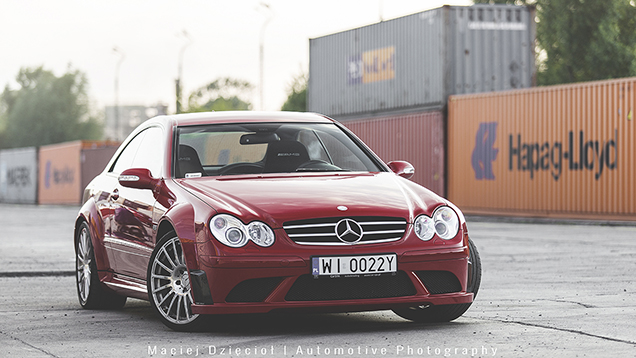 Fotoshoot: Mercedes-Benz Black Series in Warschau