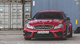 Fotoshoot: Mercedes-Benz Black Series in Warschau