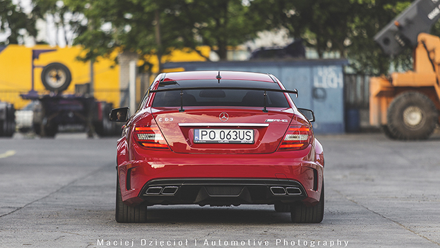 Fotoshoot: Mercedes-Benz Black Series in Warschau