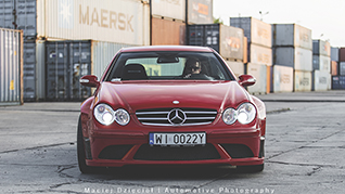 Fotoshoot: Mercedes-Benz Black Series in Warschau