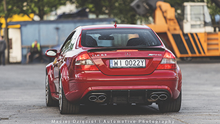 Fotoshoot: Mercedes-Benz Black Series in Warschau