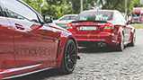 Fotoshoot: Mercedes-Benz Black Series in Warschau