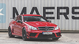 Fotoshoot: Mercedes-Benz Black Series in Warschau