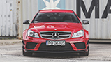 Fotoshoot: Mercedes-Benz Black Series in Warschau