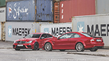 Fotoshoot: Mercedes-Benz Black Series in Warschau