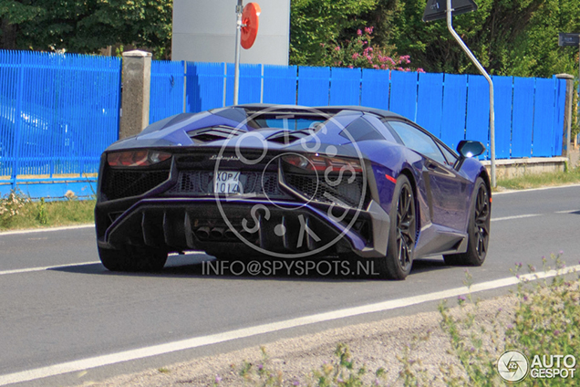 Kwestie van tijd: Lamborghini Aventador LP750-4 SuperVeloce Roadster