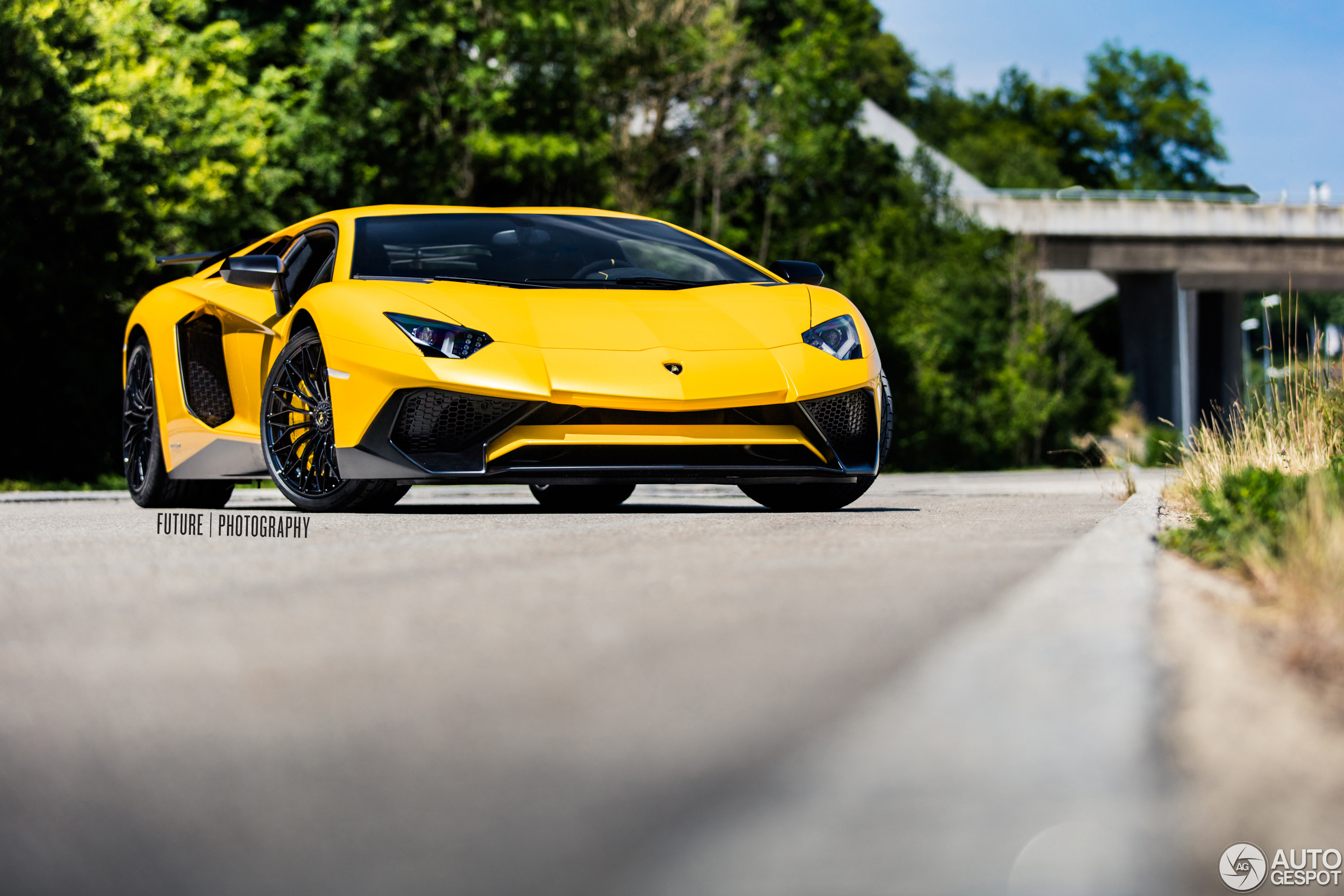 Fotoshoot: Lamborghini Aventador LP750-4 SuperVeloce