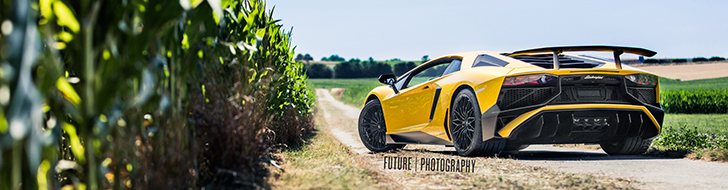 Photoshoot: Lamborghini Aventador LP750-4 SuperVeloce