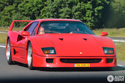Spot van de dag: Ferrari F40