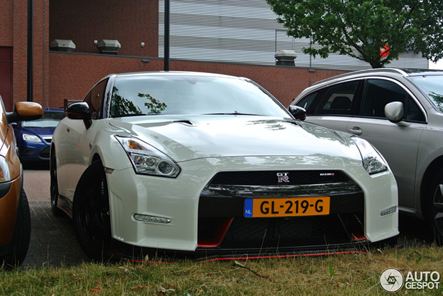 Spot van de dag: Nissan GT-R Nismo