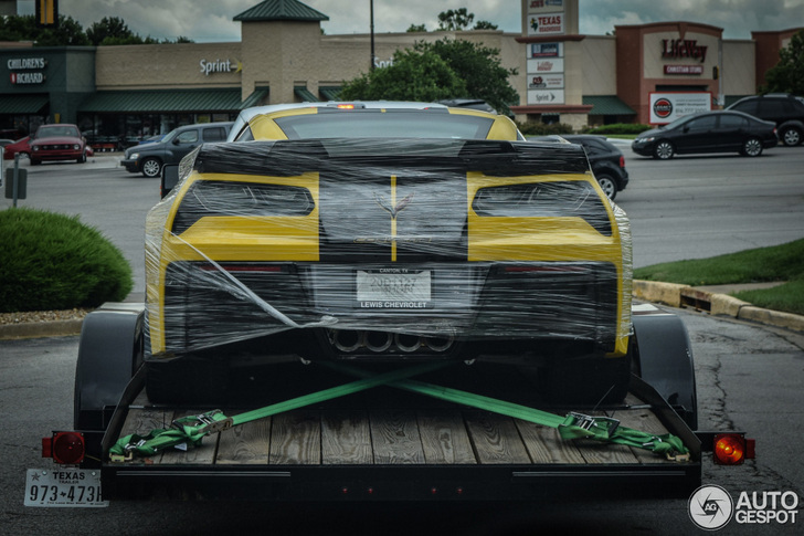 Ontketent deze Corvette een nieuwe rage in wrappen?