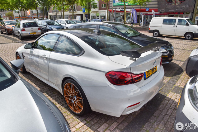 Spot van de dag: BMW M4 GTS
