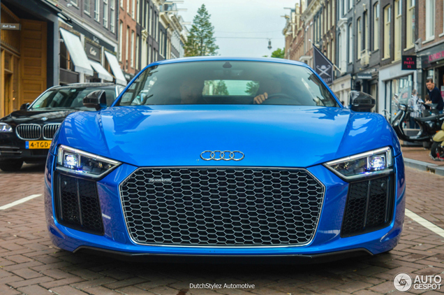 Spot van de dag: Audi R8 V10 Plus 2015