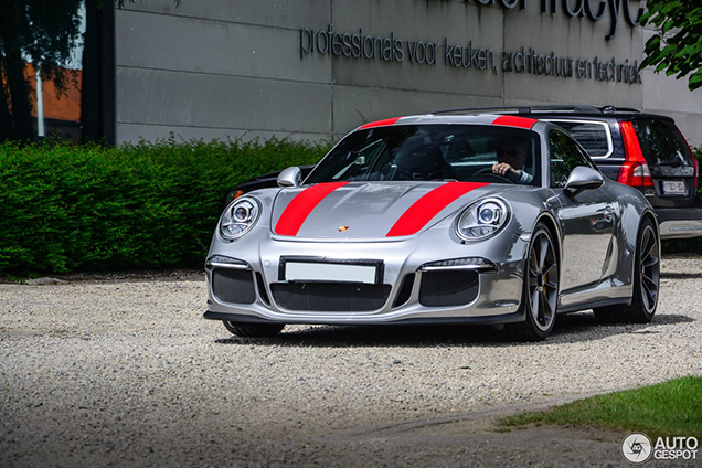 Eerste Belgische Porsche 911 R gespot