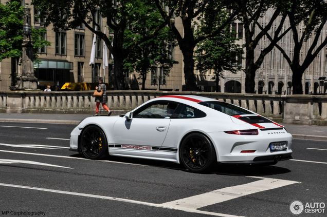 Ontzettend gaaf: Porsche 911 R in Düsseldorf
