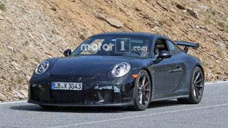Spyshots: Porsche 991 GT3 MkII met handbak
