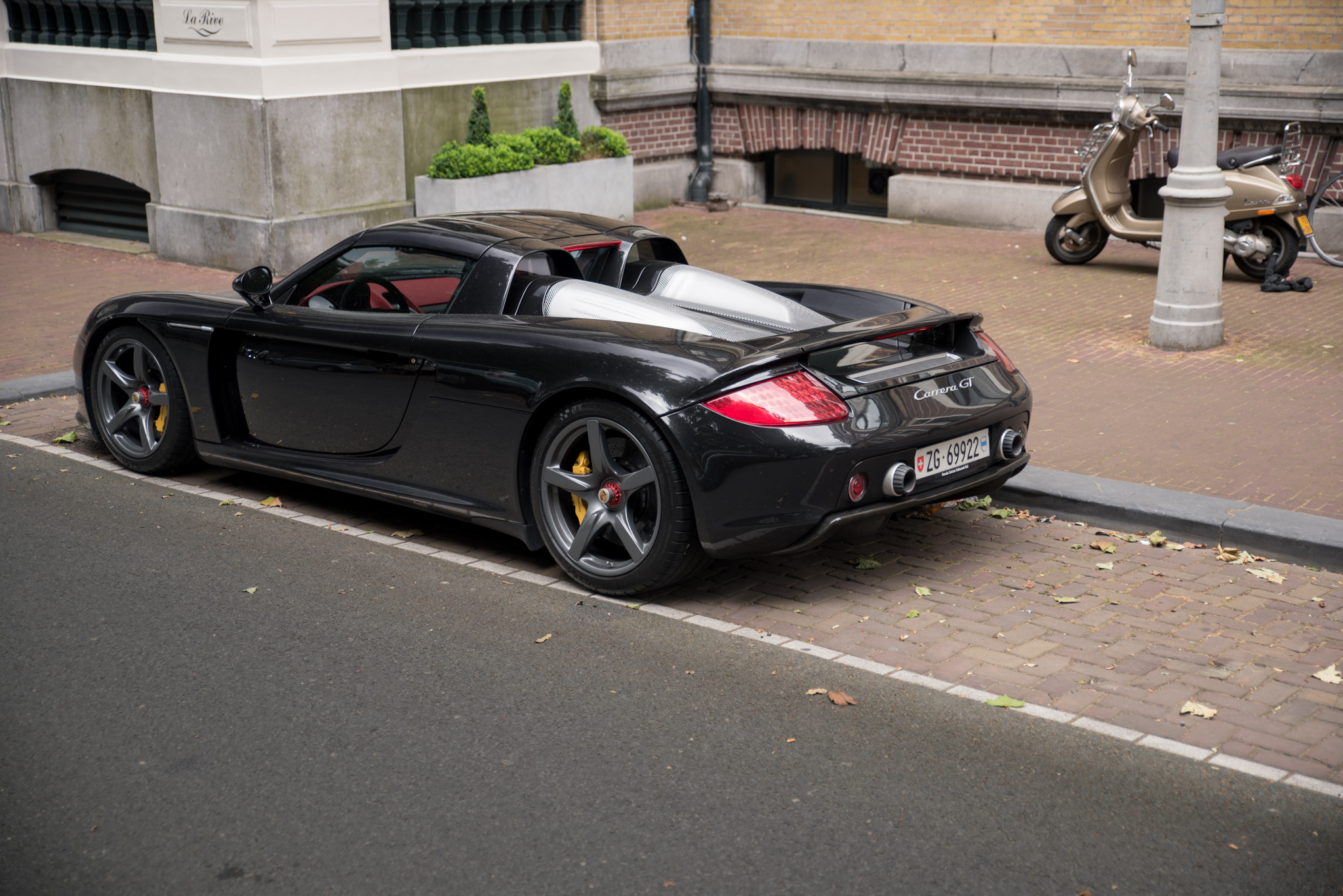 Porsche Carrera GT keert terug naar Amsterdam