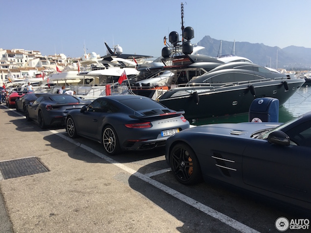 Van één en dezelfde eigenaar: Porsche 991 Turbo S MkII en meer