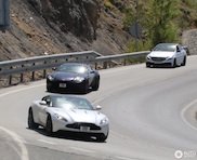Aston Martin DB11 spotted in the last phase of testing