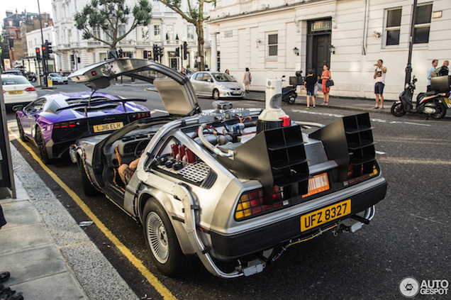 Back to the Future in Londen: DeLorean DMC-12