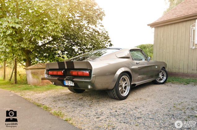 Gone in 3,6 seconds: Shelby GT500 1967