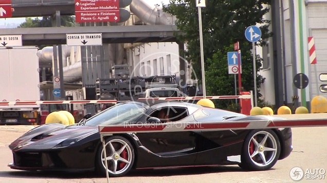 Daar is hij dan: de LaFerrari Spider!