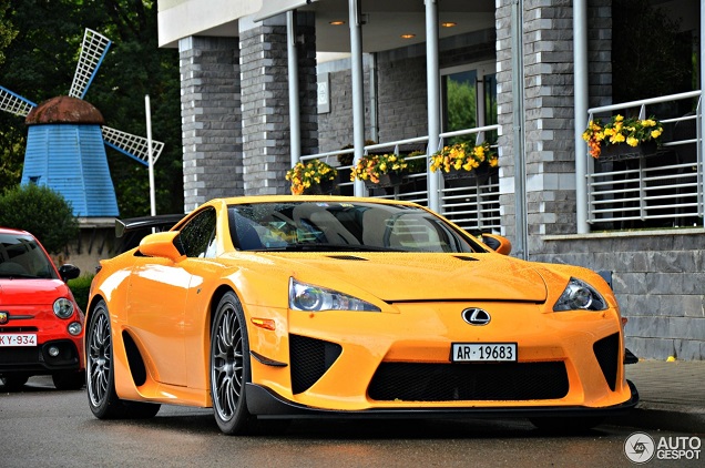 'Ring-record’ Lexus LFA Nürburgring Edition