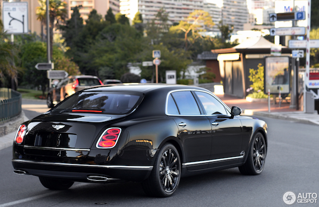 Heel uniek: Bentley Mulsanne Speed Blue Train