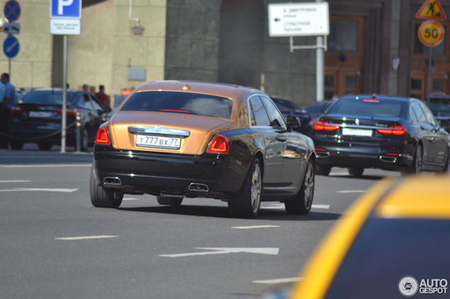 Rollen in Rusland met je Bespoke Rolls-Royce Ghost